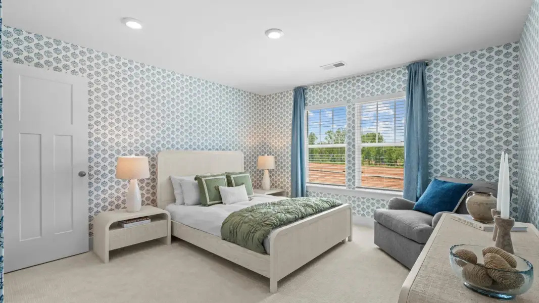Furnished interior view inside a new home in Robert's Farm, Greenville (Image 19).