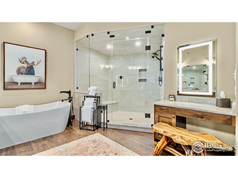 Example of possible views, furnishings and finishes