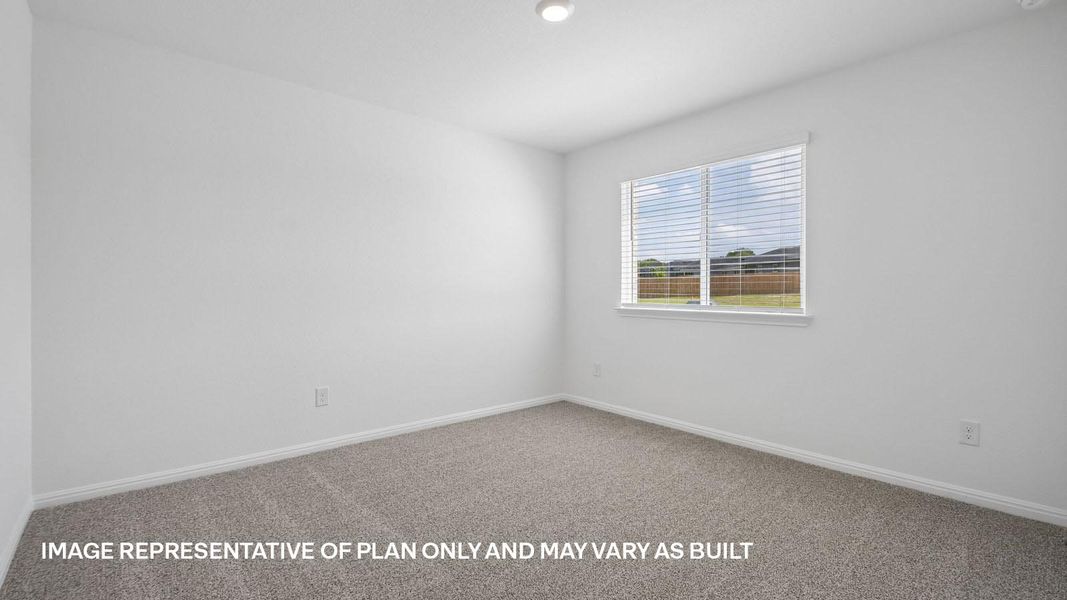 Spacious, unfurnished interior of a new home in Southgrove, Kyle (Image 17). Spacious, unfurnished interior of a new home in Southgrove, Kyle (Image 17).