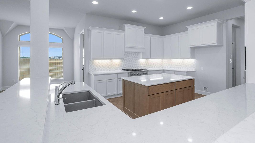 Furnished interior view inside a new home in Everly, Hockley (Image 8).