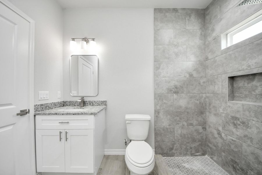 Primary bath Primary bath