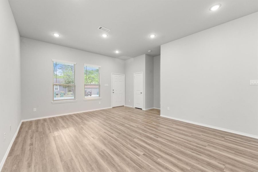Spacious, unfurnished interior of a new home in , Montgomery (Image 3). Spacious, unfurnished interior of a new home in , Montgomery (Image 3).
