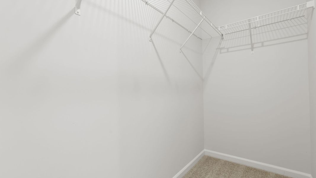 Spacious, unfurnished interior of a new home in Chestnut Ridge Townhomes, Greenville (Image 26).