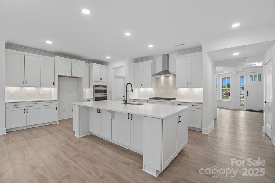 Furnished interior view inside a new home in Heritage - 55+ Community, Indian Trail (Image 7).