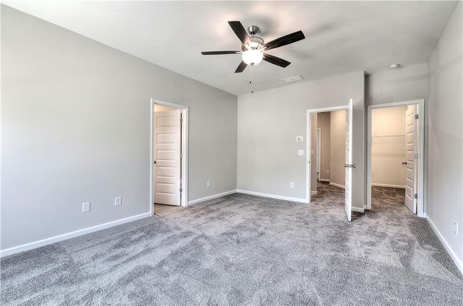 Spacious, unfurnished interior of a new home in , Cartersville (Image 17). Spacious, unfurnished interior of a new home in , Cartersville (Image 17).