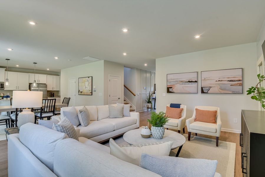 Open Concept Floor Plan Open Concept Floor Plan