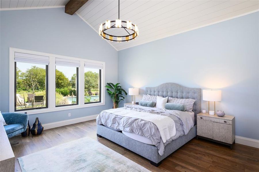 Furnished interior view inside a new home in , Royse City (Image 6).