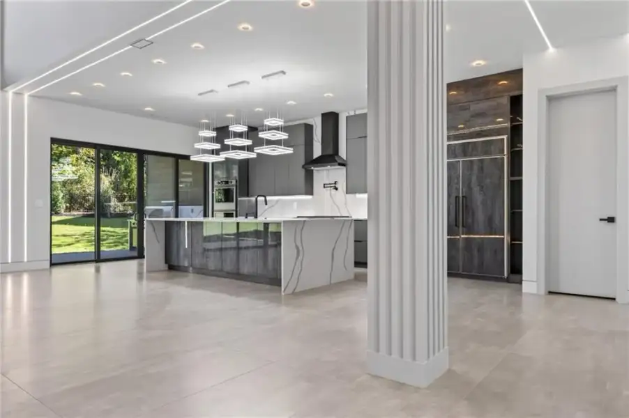 Furnished interior view inside a new home in , Smyrna (Image 9).