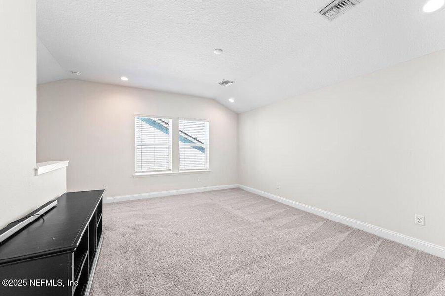 Spacious, unfurnished interior of a new home in Courtney Chase, St. Augustine (Image 24).