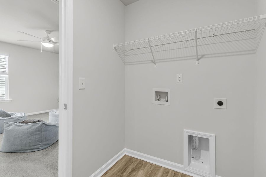 Spacious, unfurnished interior of a new home in Wildcat Chase, Summerville (Image 39).