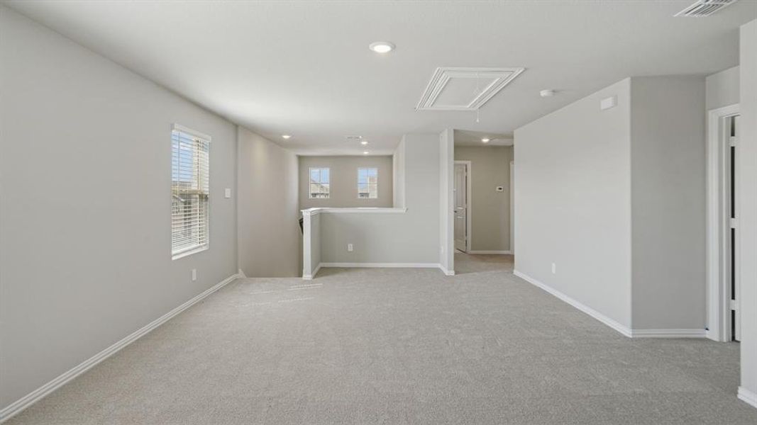 Photo is not of the actual home, but is an inspirational photo of builder’s model home and may depict options, furnishings, and/or decorator features that are not included. Photo is not of the actual home, but is an inspirational photo of builder’s model home and may depict options, furnishings, and/or decorator features that are not included.