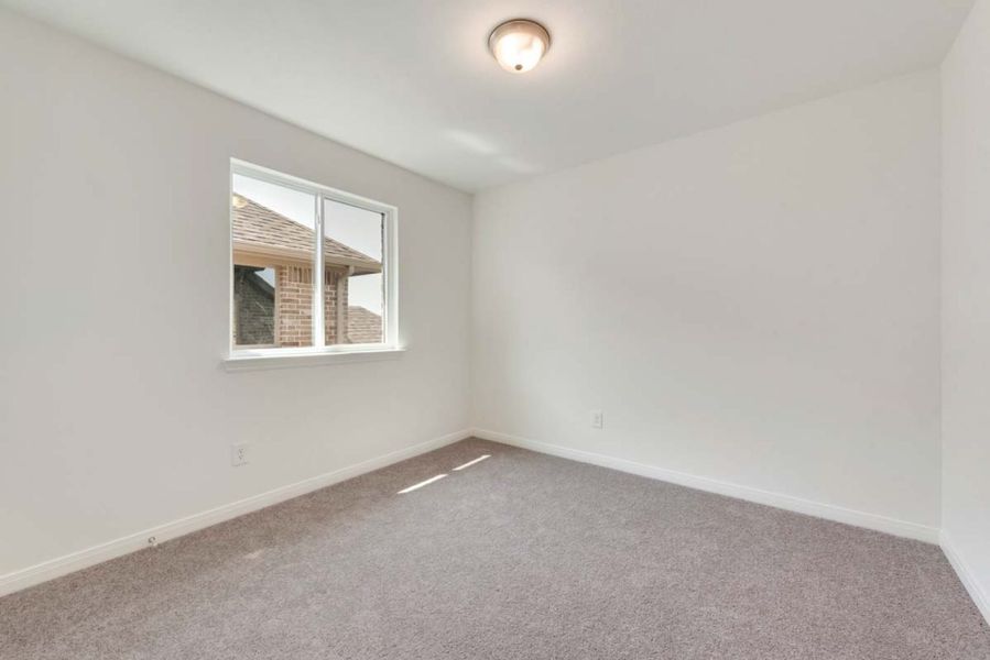 Representative unfurnished interior of a home built from the Wisteria by Pacesetter Homes in Elevon, Lavon (Image 24).