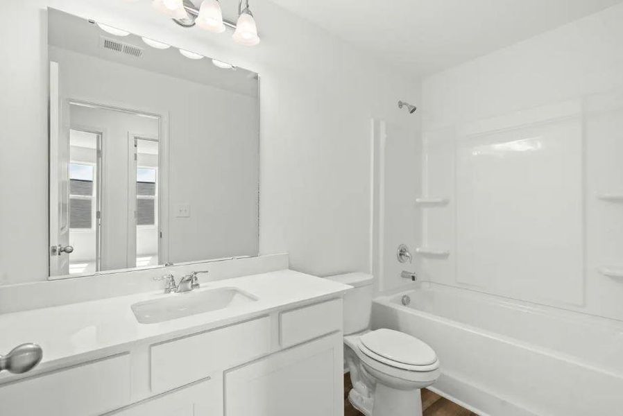 Secondary Bath - Representative Photo Secondary Bath - Representative Photo