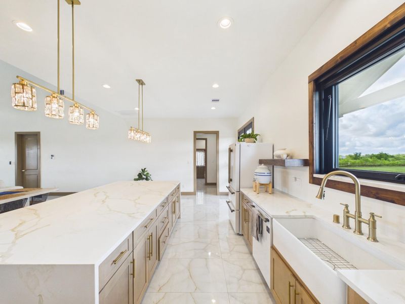 Furnished interior view inside a new home in , Sealy (Image 19).