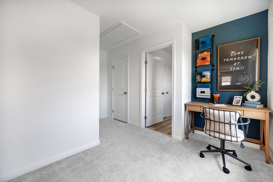 Image 30 representing the Osprey by Taylor Morrison in Longview 40s, Del Valle, TX. Image 30 representing the Osprey by Taylor Morrison in Longview 40s, Del Valle, TX.