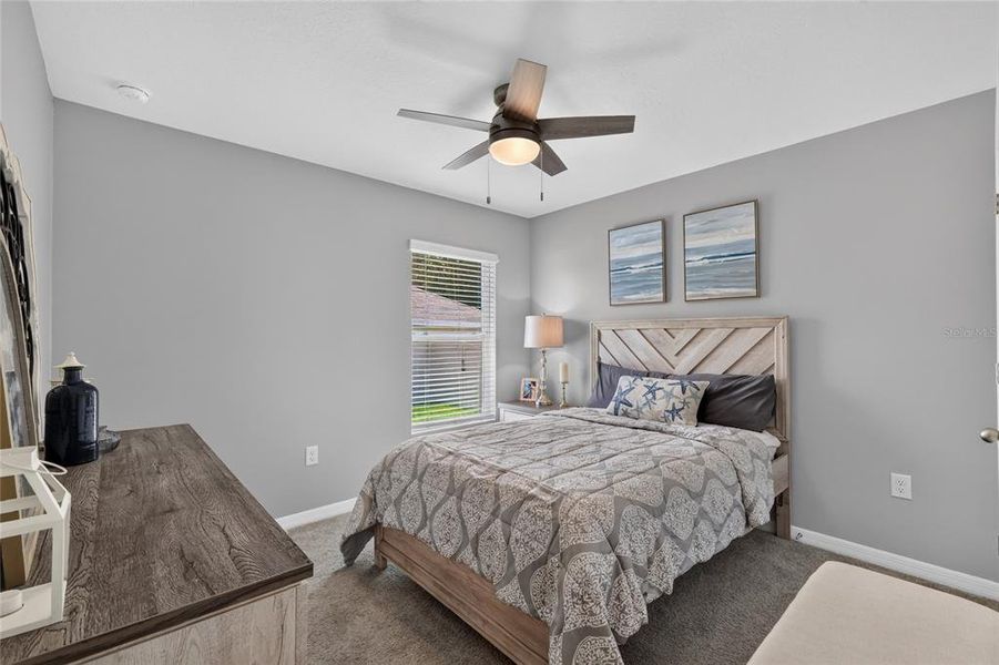 Furnished interior view inside a new home in Sunset Hills, Summerfield (Image 9).