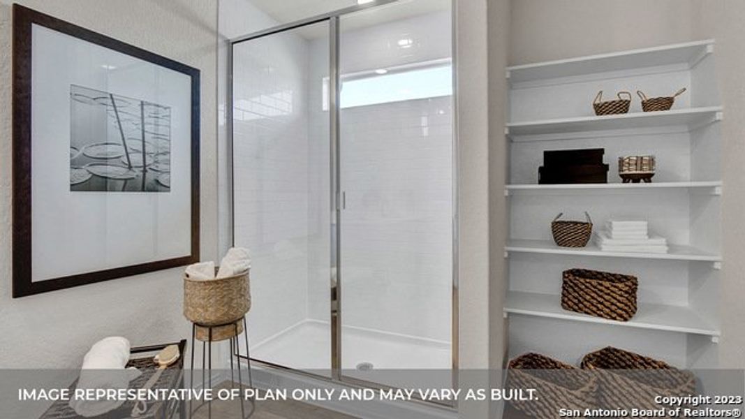 Furnished interior view inside a new home in Navarro Fields, Seguin (Image 33).