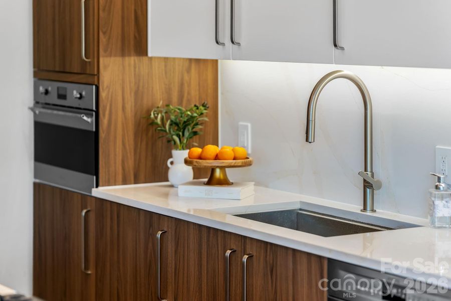 Close-up of interior finishes inside a home in , Mills River (Image 19).