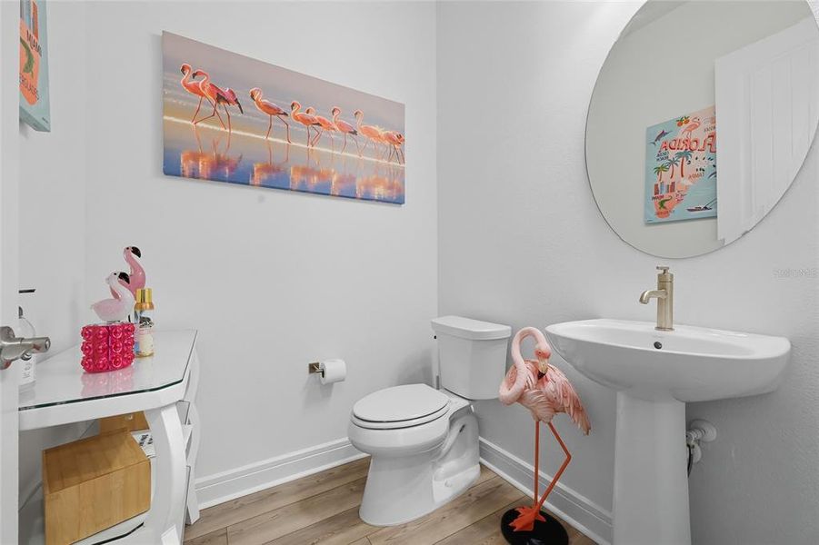 Furnished interior view inside a new home in , Orlando (Image 47).