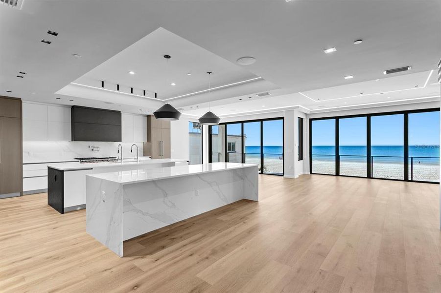 Furnished interior view inside a new home in , Indian Rocks Beach (Image 10).