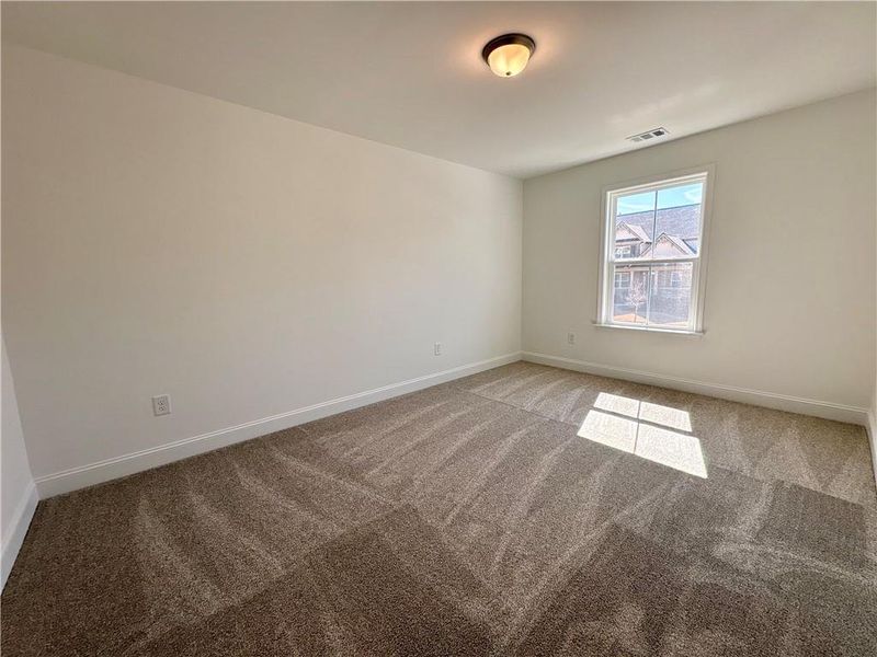 Spacious, unfurnished interior of a new home in Riversprings, Dacula (Image 44). Spacious, unfurnished interior of a new home in Riversprings, Dacula (Image 44).
