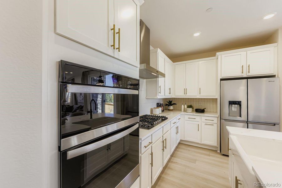 Photos of model home for sale. This will be the home you're buying!