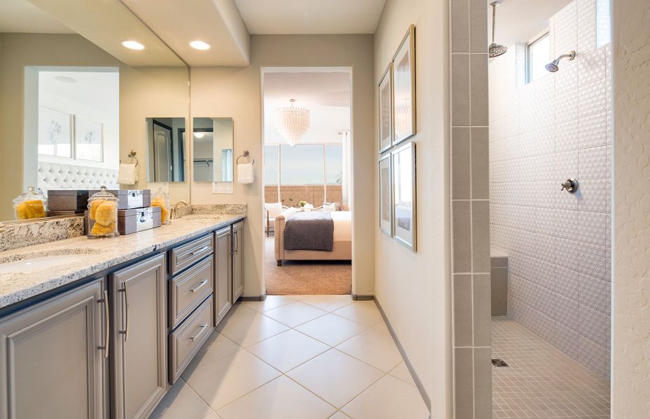 Representative furnished interior of a home built from the Preserve by Del Webb in Sun City Festival, Buckeye (Image 13).
