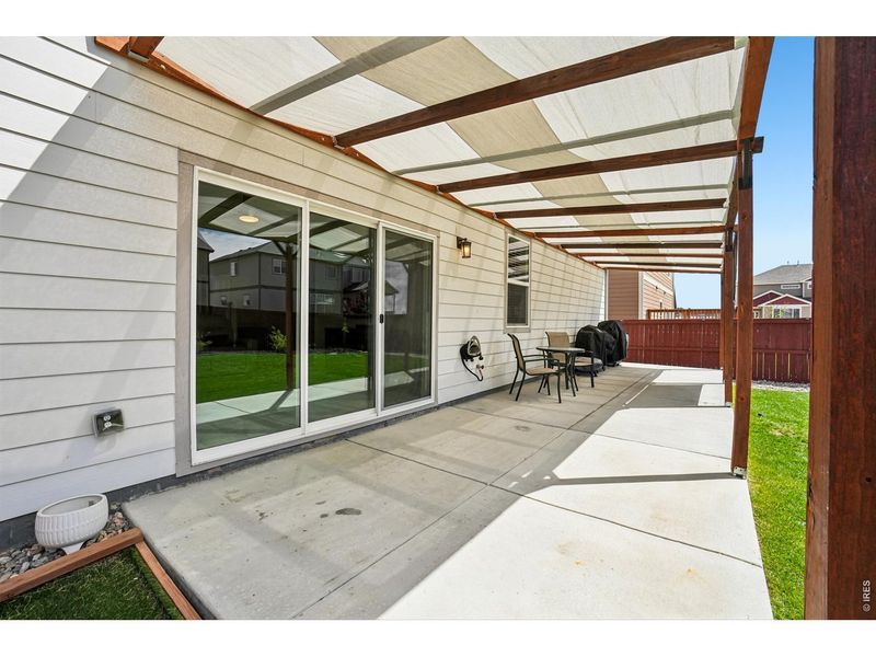 Exterior details and patio area of a home in , Windsor (Image 25).