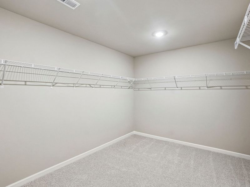Spacious, unfurnished interior of a new home in Barrow Meadows, Zebulon (Image 21). Spacious, unfurnished interior of a new home in Barrow Meadows, Zebulon (Image 21).