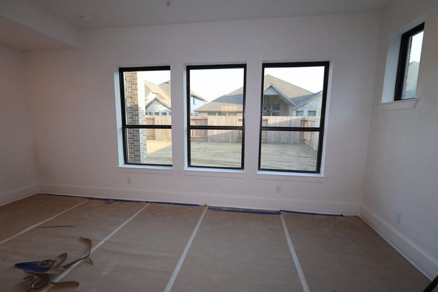 In-progress construction of a new home in The Meadows at Imperial Oaks, Conroe, TX (Image 12). In-progress construction of a new home in The Meadows at Imperial Oaks, Conroe, TX (Image 12).