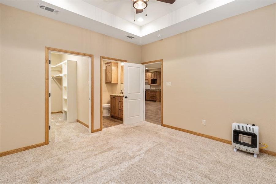 Spacious, unfurnished interior of a new home in , Coleman (Image 9).