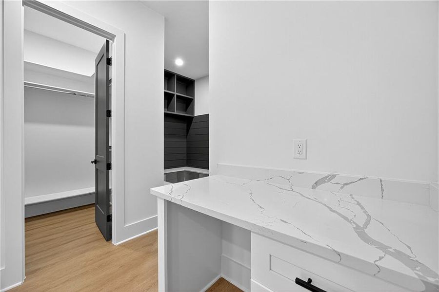 Furnished interior view inside a new home in , Auburn (Image 15).