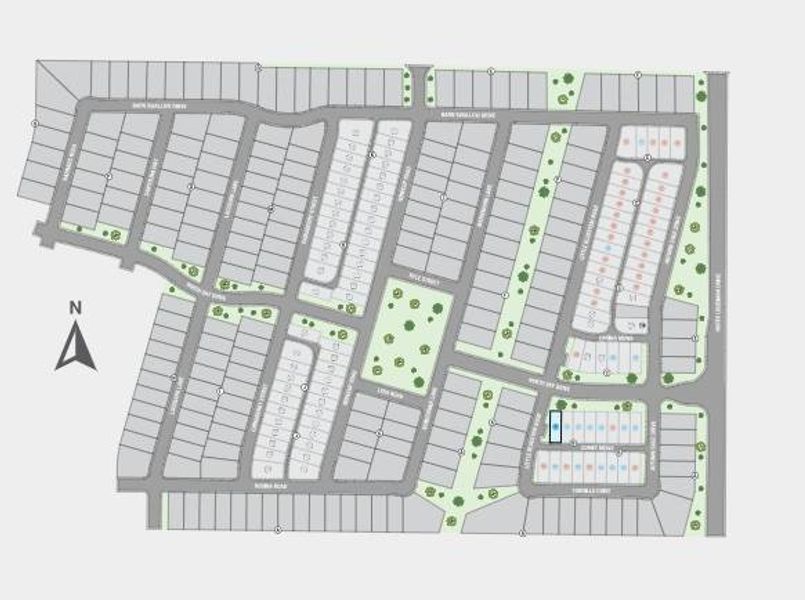 Image 31 of a home in North Sky Celina.