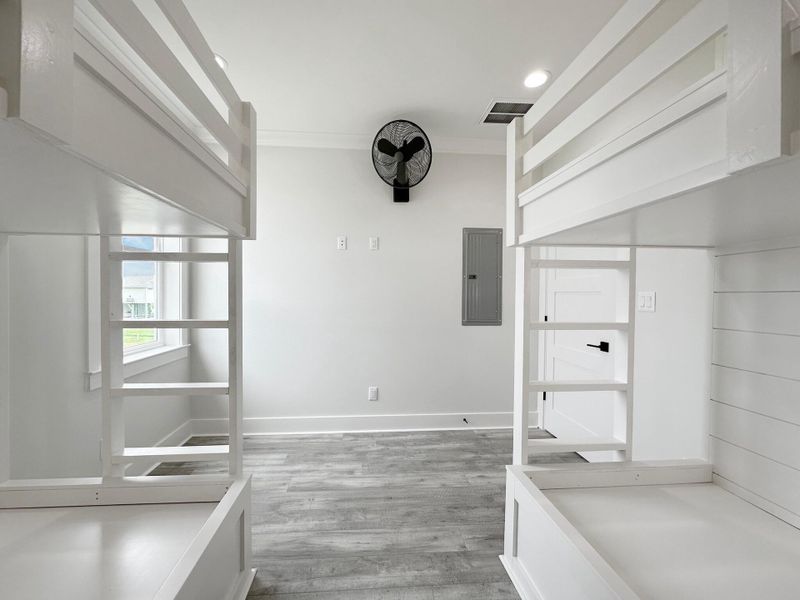 Spacious, unfurnished interior of a new home in , Crystal Beach (Image 29). Spacious, unfurnished interior of a new home in , Crystal Beach (Image 29).