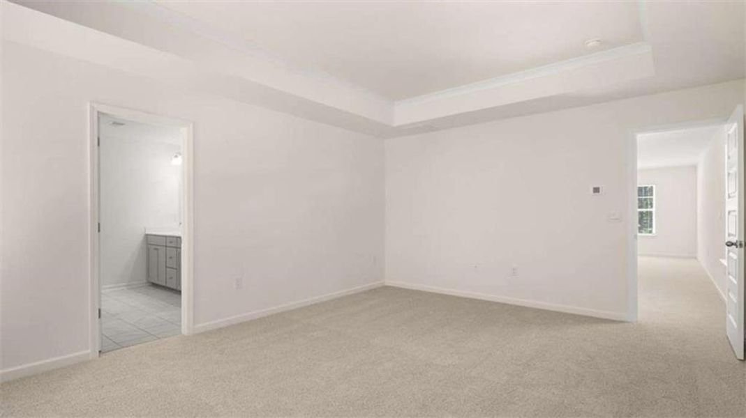 Spacious, unfurnished interior of a new home in Wildwood, Covington (Image 38).