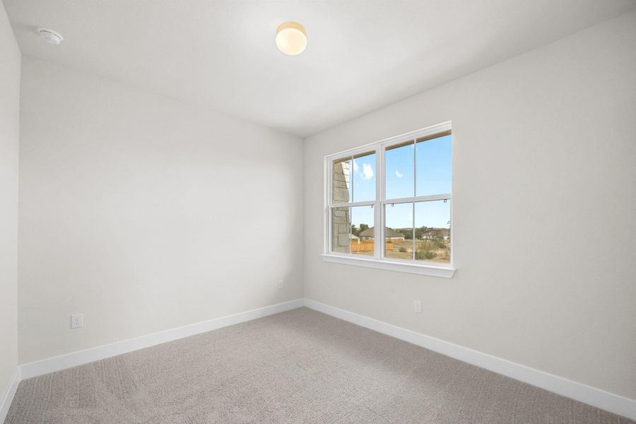 Spacious, unfurnished interior of a new home in Parmer Ranch - 60', Georgetown (Image 29).