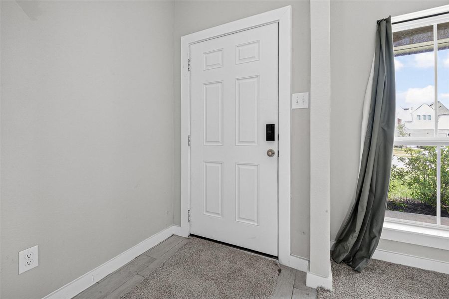 Spacious, unfurnished interior of a new home in , Houston (Image 22). Spacious, unfurnished interior of a new home in , Houston (Image 22).