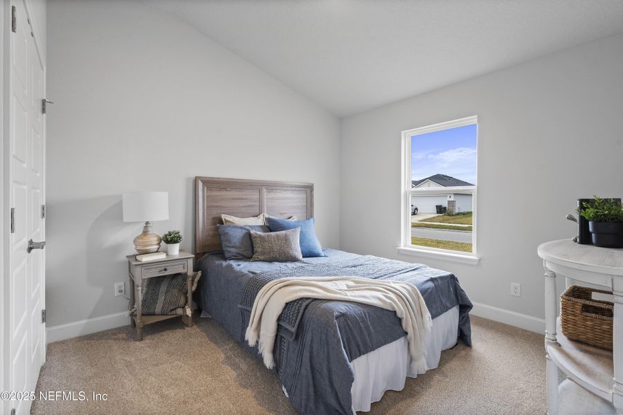 Furnished interior view inside a new home in Summerglen, Jacksonville (Image 3).