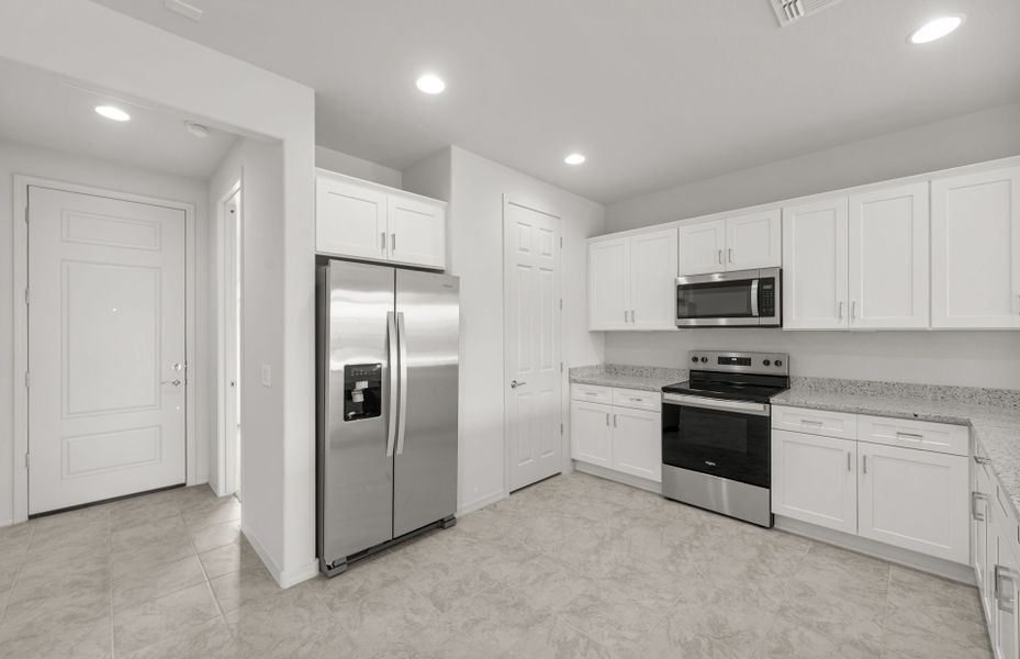 Furnished interior view inside a new home in Hayden Estates, Buckeye (Image 5).