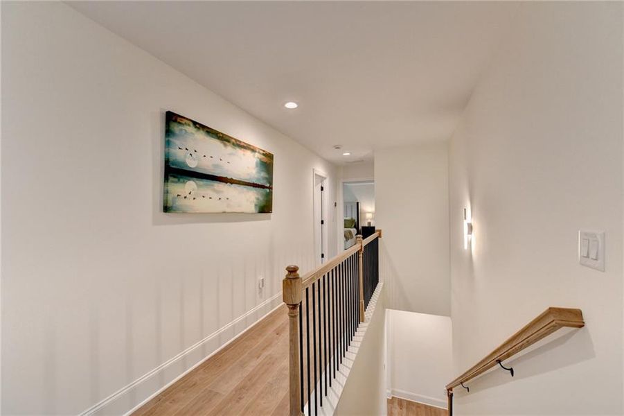 Furnished interior view inside a new home in , Woodstock (Image 34).