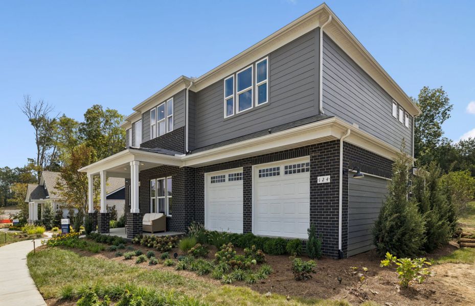 Representative exterior photo of a completed home built from the Montadale by John Wieland in Treymor, Mount Juliet, TN (Image 24).