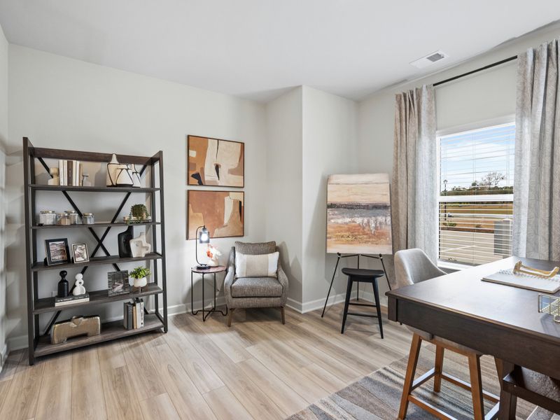 Furnished interior view inside a new home in Waterside, Longs (Image 24).