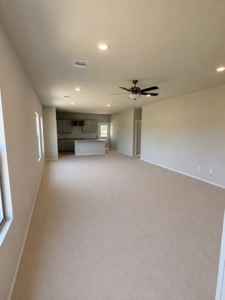 Spacious, unfurnished interior of a new home in Sundance Cove, Crosby (Image 4).