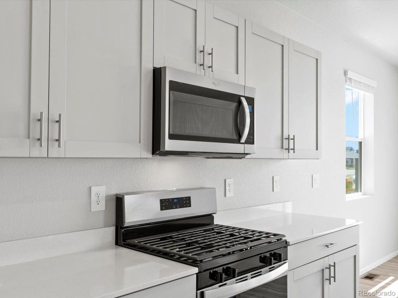 Furnished interior view inside a new home in Ridgeline Vista: The Canyon Collection, Brighton (Image 13).