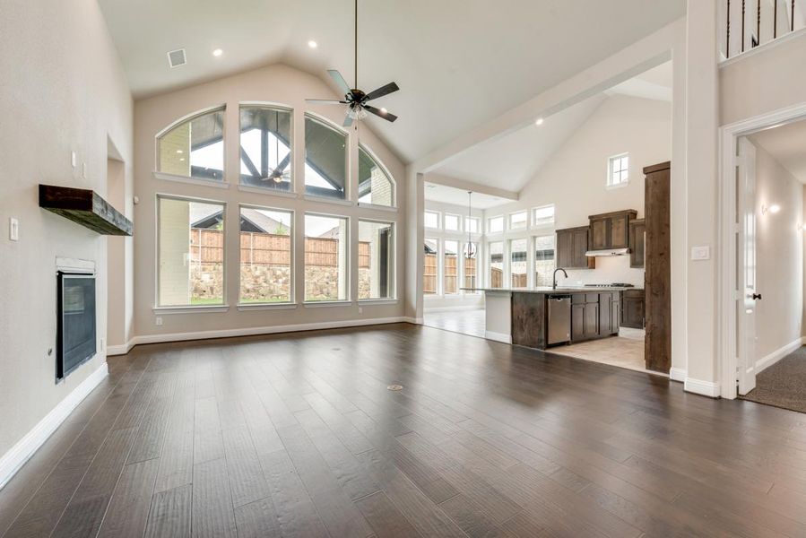 Spacious, unfurnished interior of a new home in Monterra, Fate (Image 21). Spacious, unfurnished interior of a new home in Monterra, Fate (Image 21).