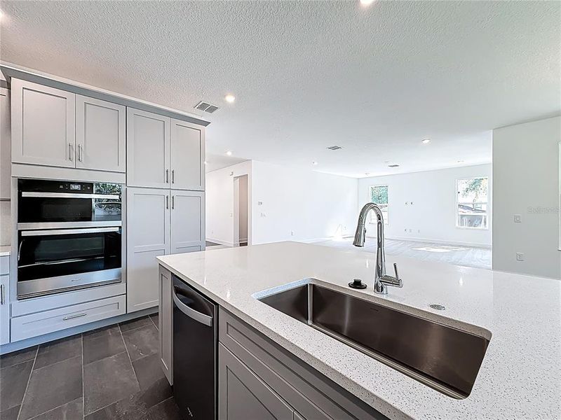 Furnished interior view inside a new home in , Tampa (Image 11). Furnished interior view inside a new home in , Tampa (Image 11).