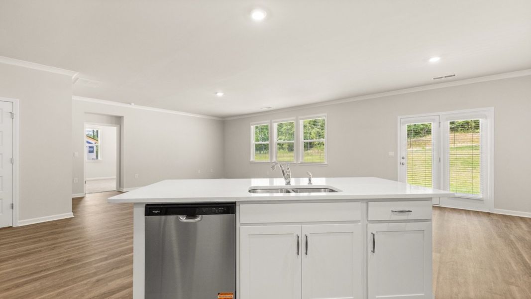 Representative furnished interior of a home built from the Avion by D.R. Horton in Kingston Ranch at Lake Oconee, Buckhead (Image 6). Representative furnished interior of a home built from the Avion by D.R. Horton in Kingston Ranch at Lake Oconee, Buckhead (Image 6).