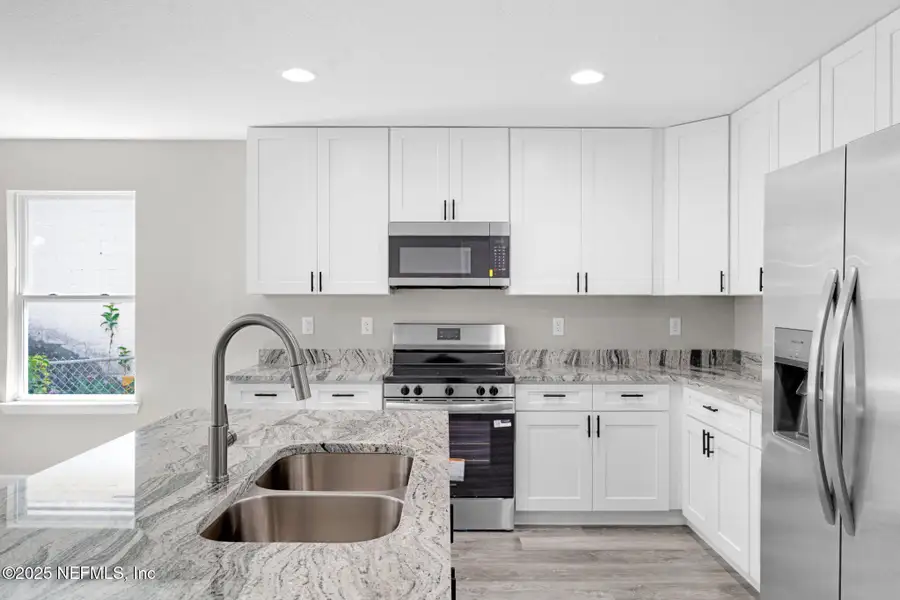 Furnished interior view inside a new home in , Jacksonville (Image 14).