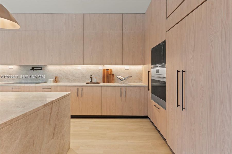 Furnished interior view inside a new home in , Miami (Image 7).