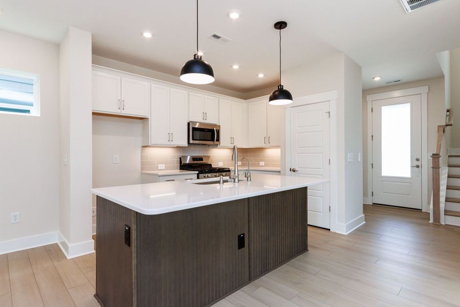 The Whitmer - Kitchen